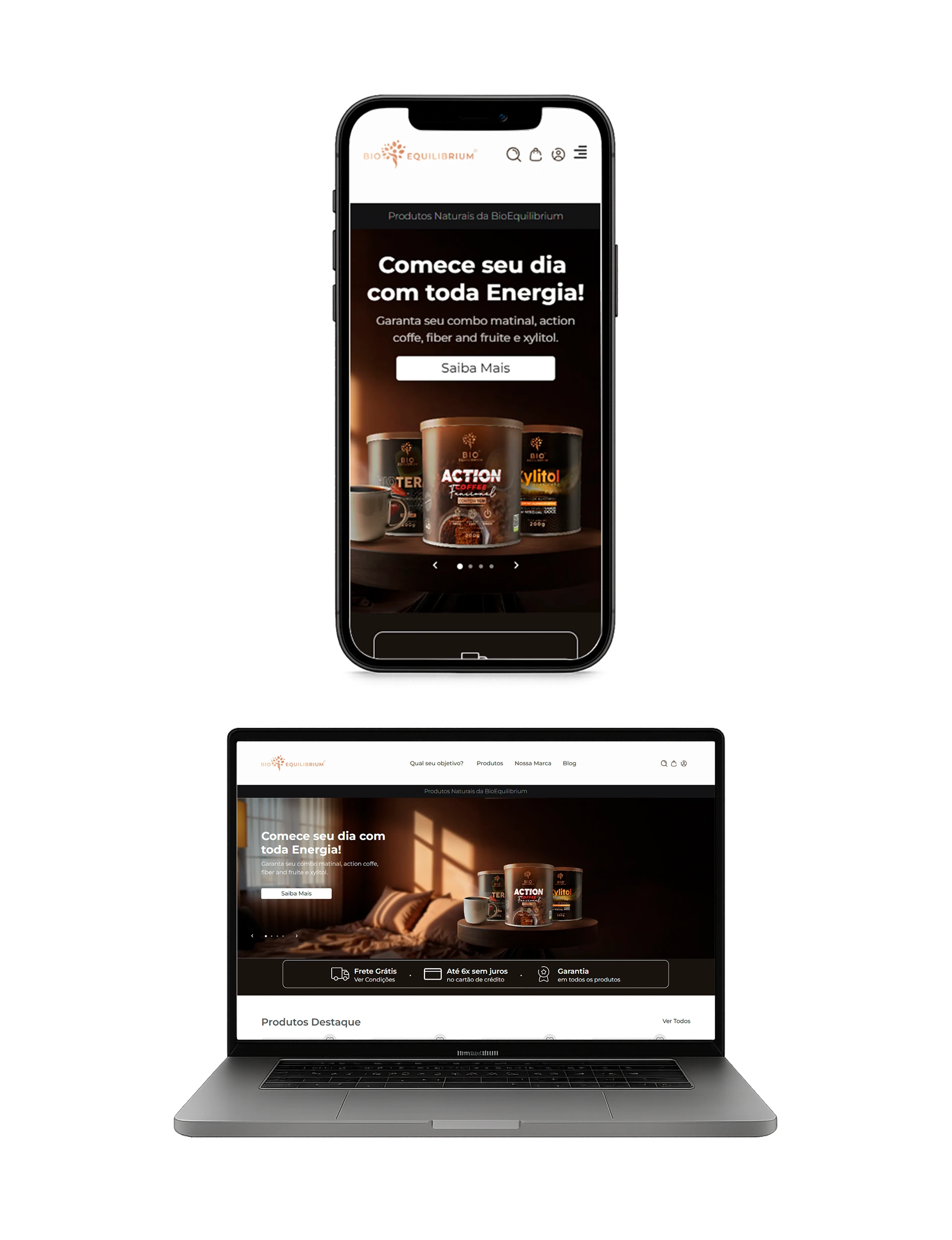 website bioequilibrium brasil realiize mb