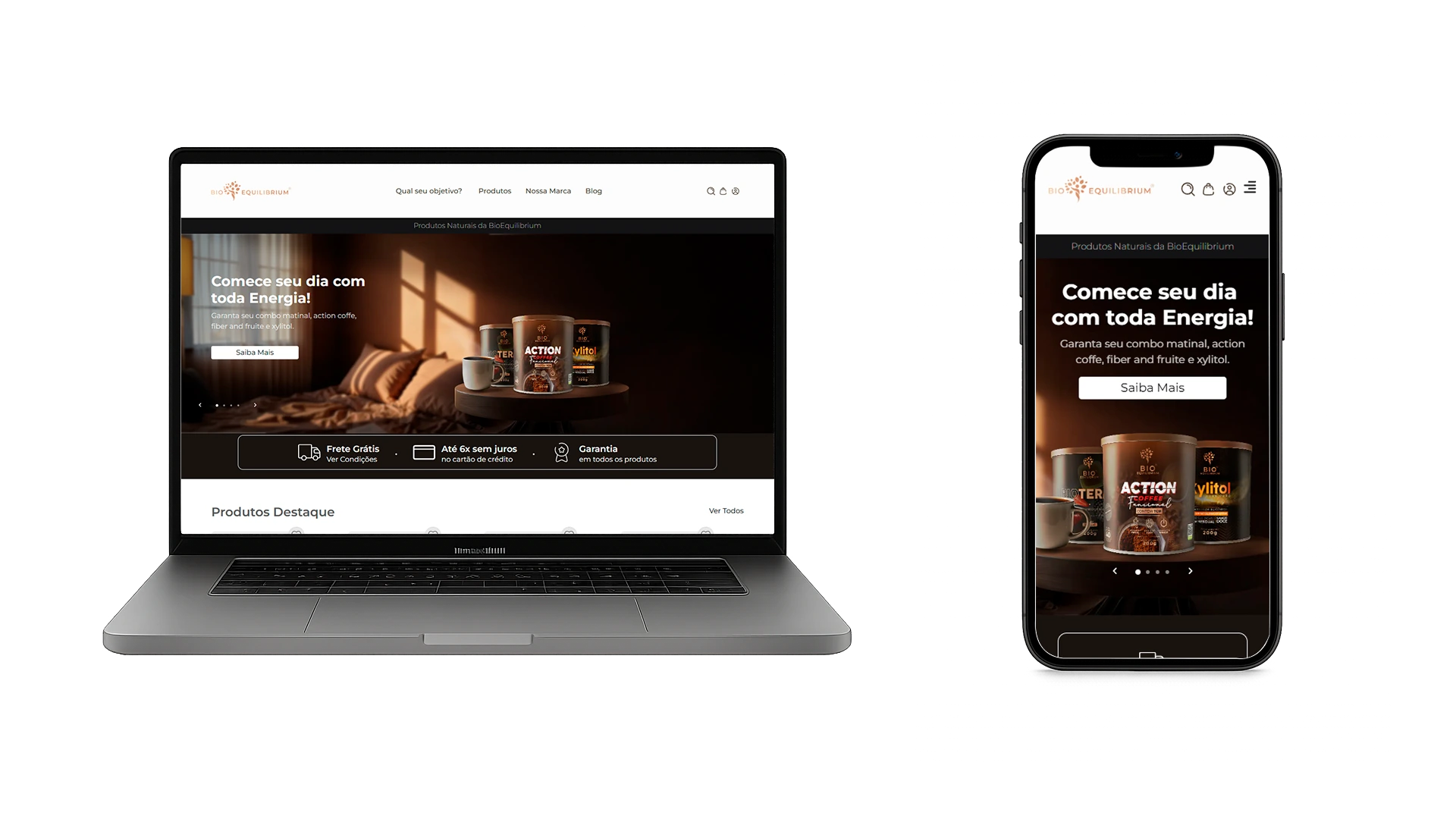 website bioequilibrium brasil realiize