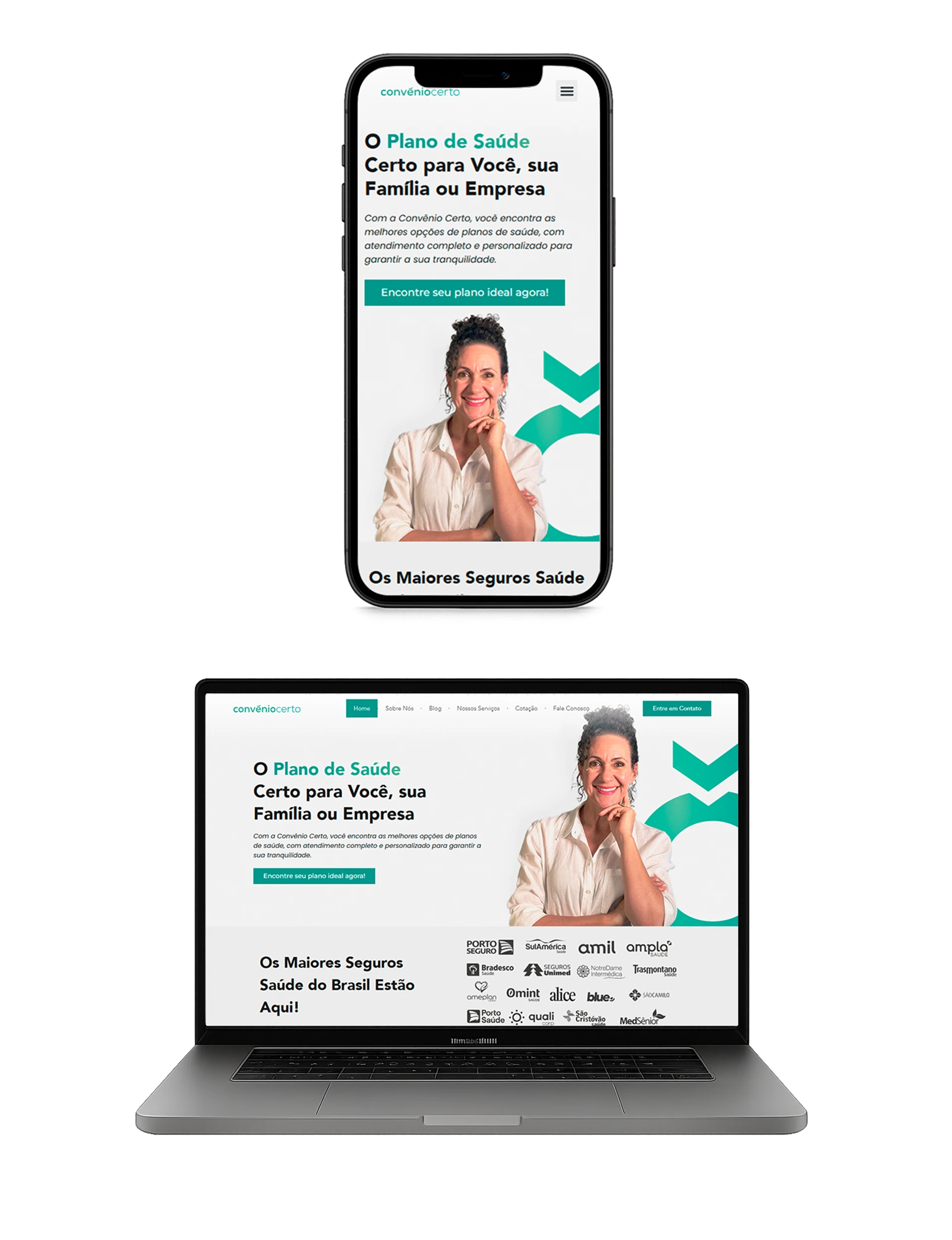website convenio certo realiize mb