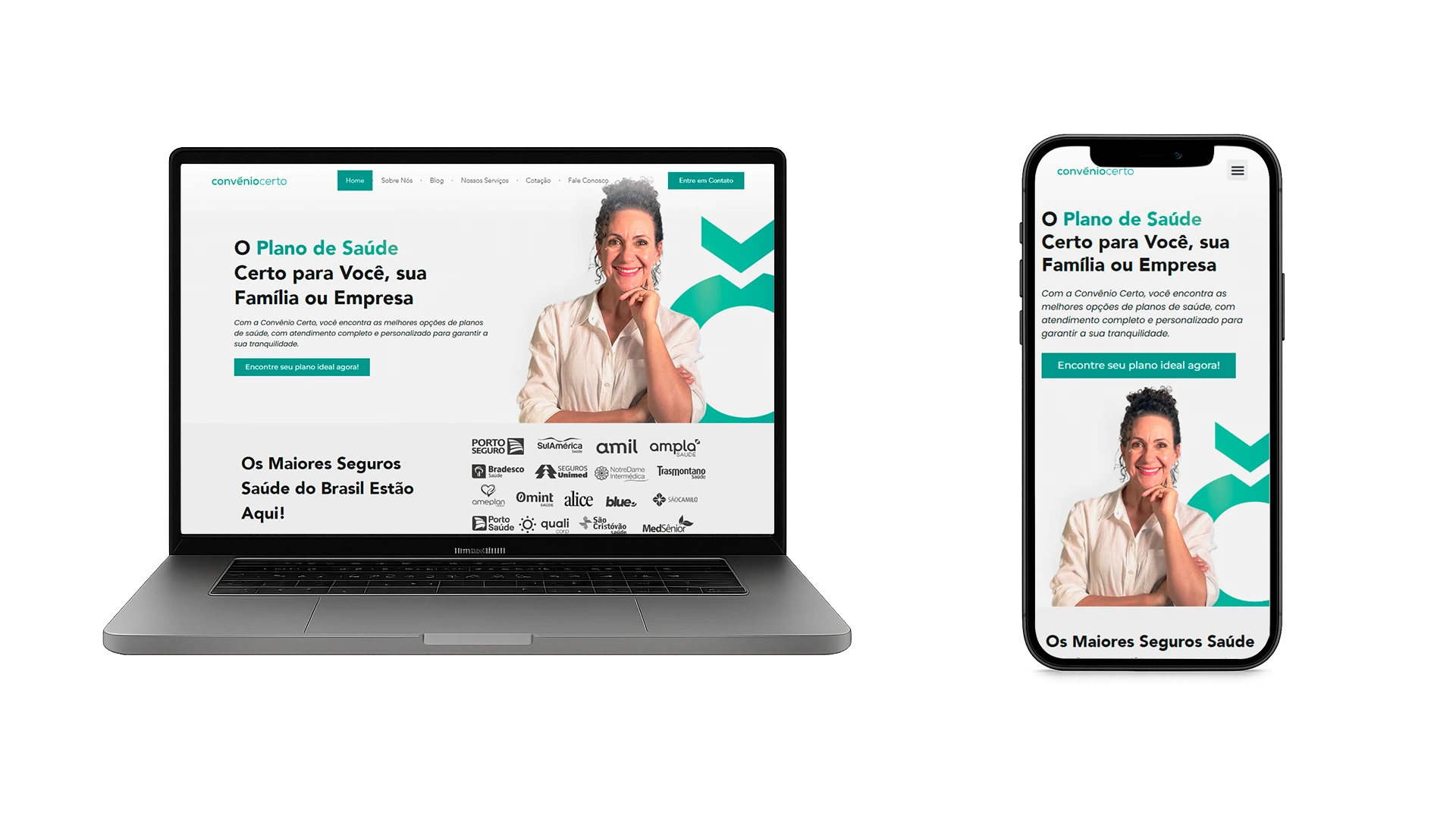 website convenio certo realiize