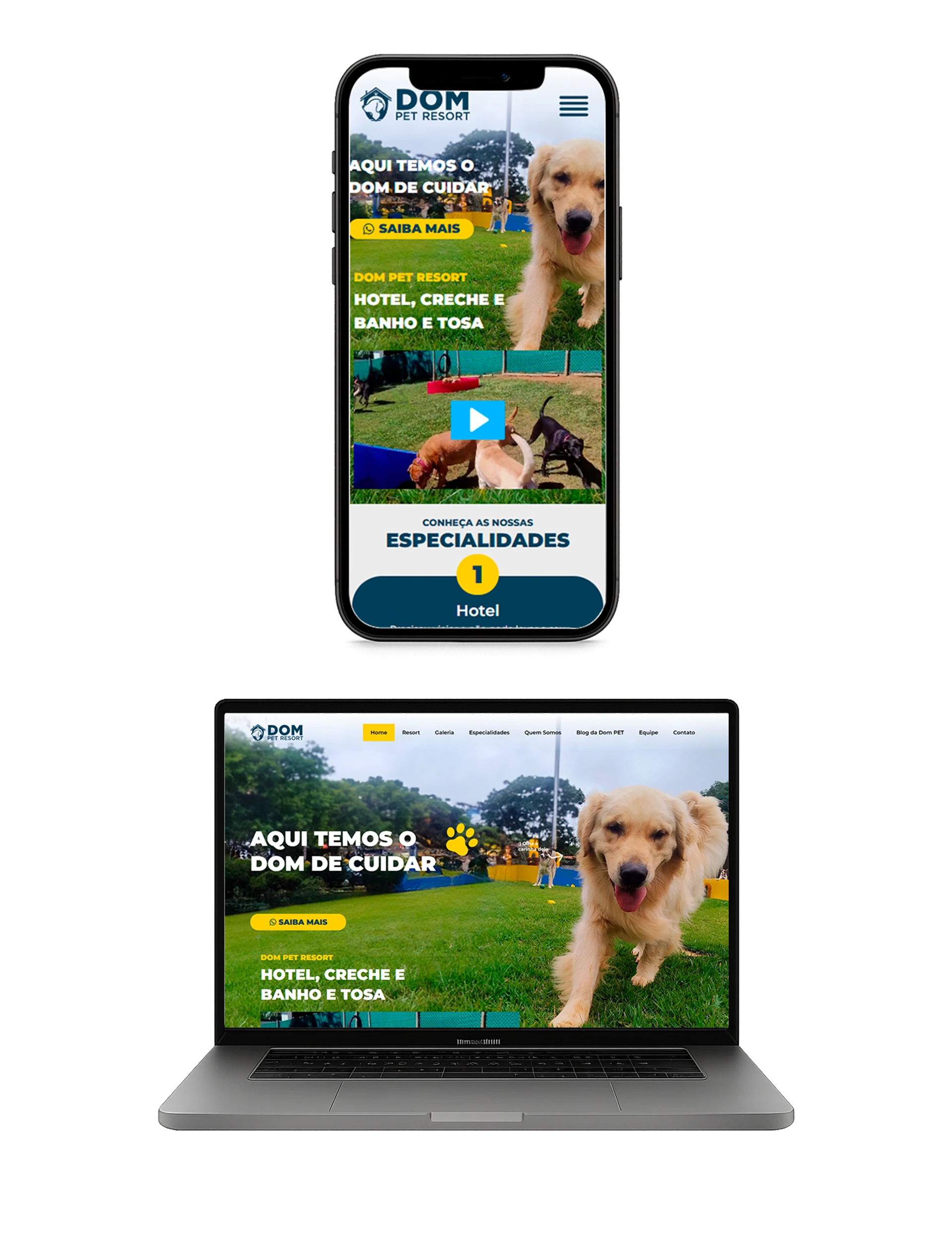 website dom pet resort realiize mb