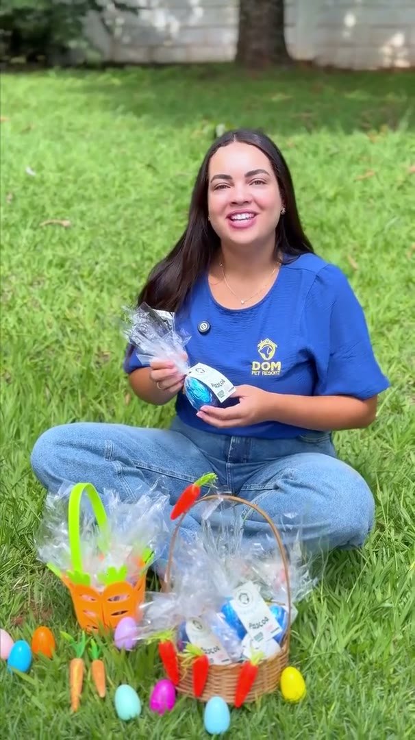 Vídeo para Dom Pet Resort: Vídeo gravado no resort, com a equipe e os pets.