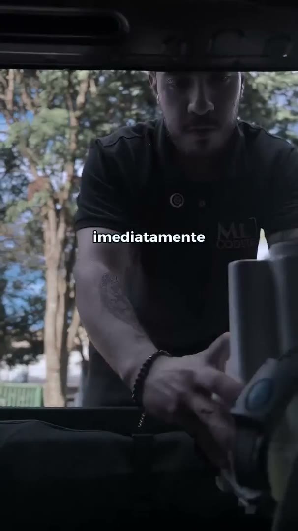Vídeo para ML Codejet: Vídeo narrativo: o chamado de madrugada e o atendimento imediato.