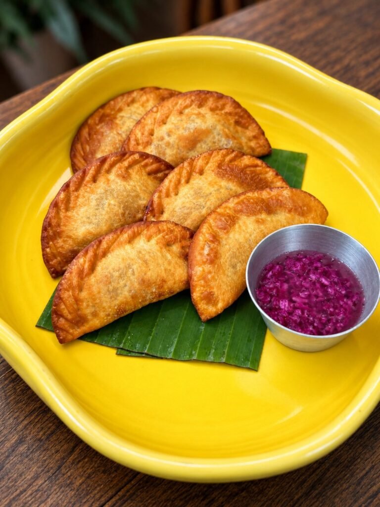 Post para Quintal de Casa: Foto de produto: os pastéis da casa.